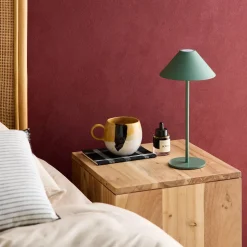 Wireless LED table lamp for indoor/outdoor use, 32cm