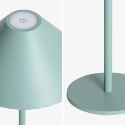 Wireless LED table lamp for indoor/outdoor use, 32cm