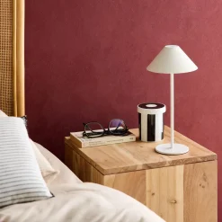 Wireless LED table lamp for indoor/outdoor use, 32cm