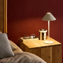 Wireless LED table lamp for indoor/outdoor use, 32cm