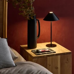 Wireless LED table lamp for indoor/outdoor use, 32cm