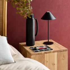 Wireless LED table lamp for indoor/outdoor use, 32cm