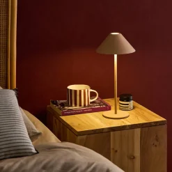 Wireless LED table lamp for indoor/outdoor use, 32cm