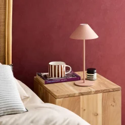 Wireless LED table lamp for indoor/outdoor use, 32cm