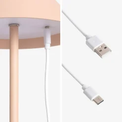 Wireless LED table lamp for indoor/outdoor use, 32cm