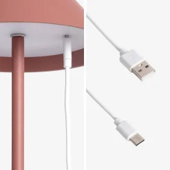Wireless LED table lamp for indoor/outdoor use, 32cm