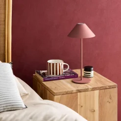 Wireless LED table lamp for indoor/outdoor use, 32cm