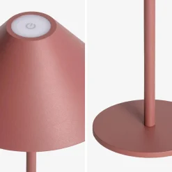 Wireless LED table lamp for indoor/outdoor use, 32cm