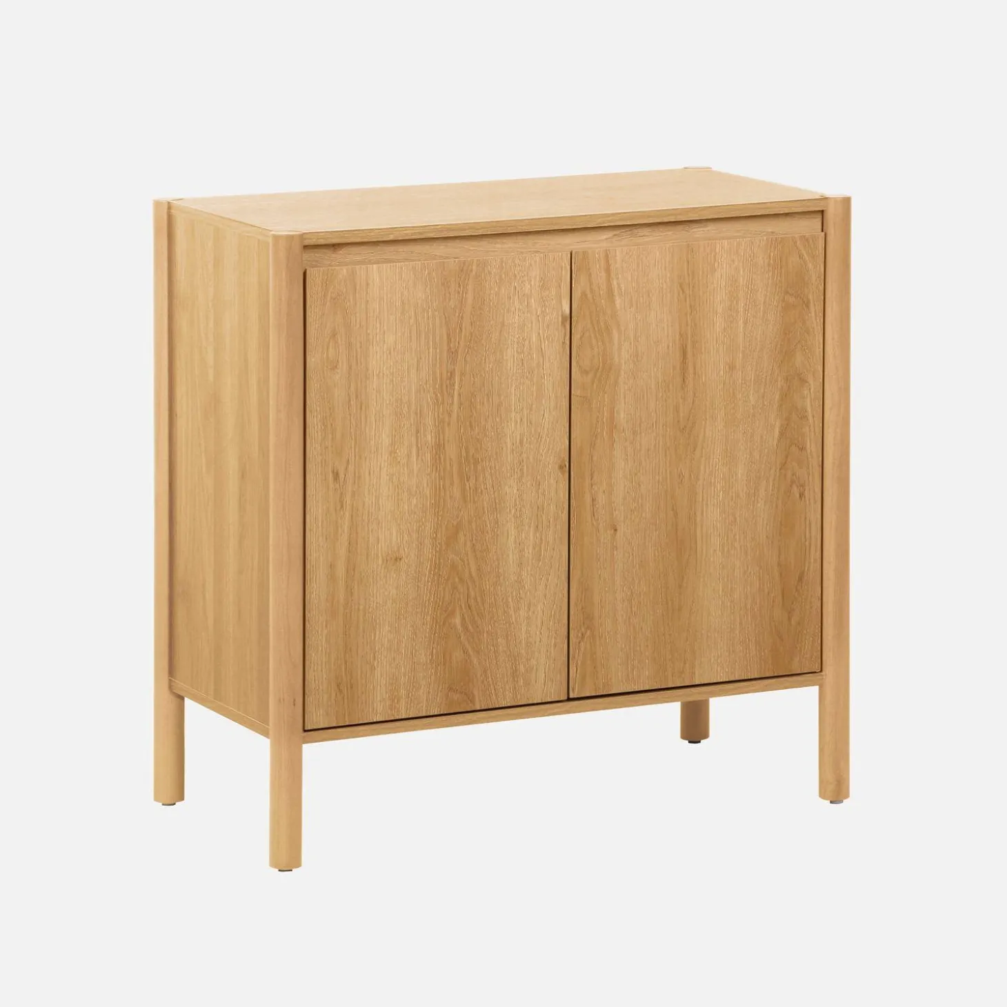 Wood decor buffet 2 doors 80cm