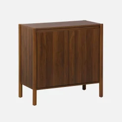 Wood decor buffet 2 doors 80cm