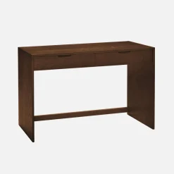 Wood Decor Console 2 Drawers 120 cm