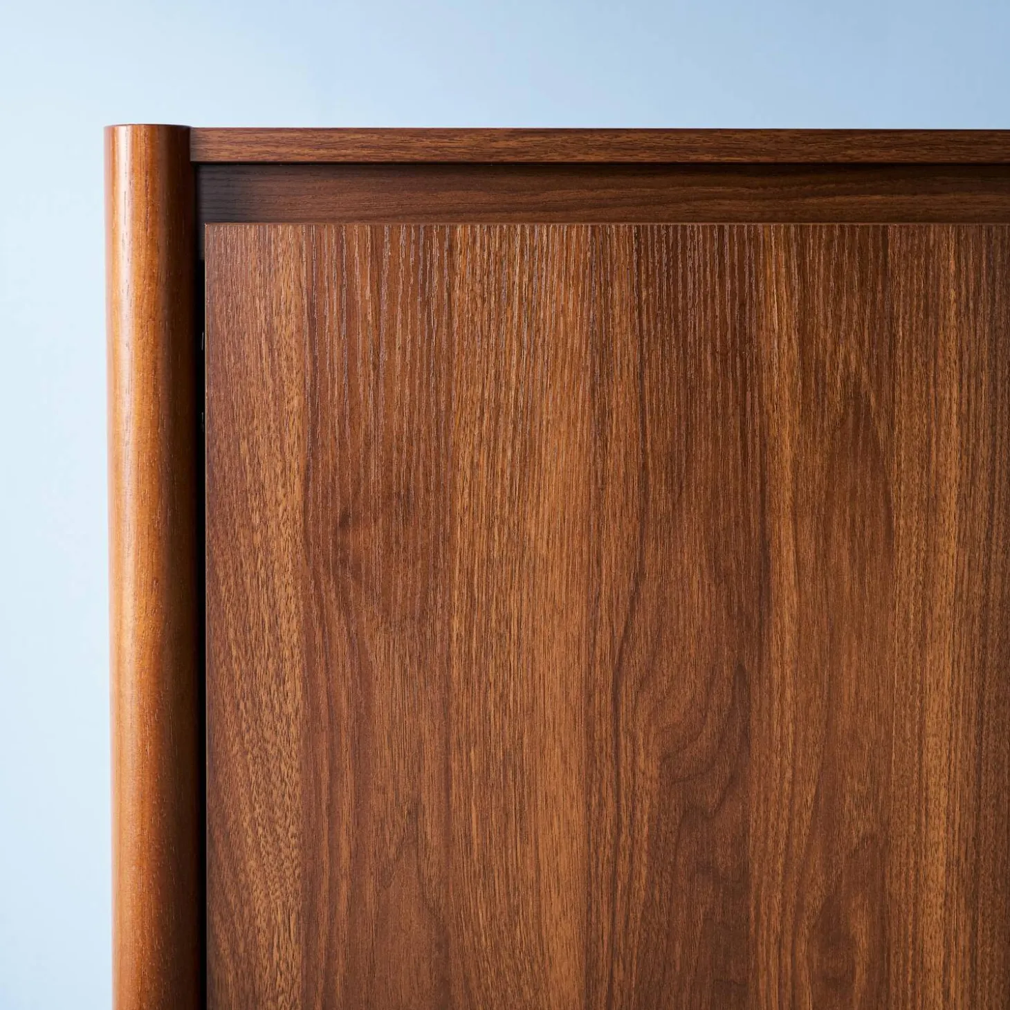 Wood decor sideboard 2 doors 3 drawers 150cm