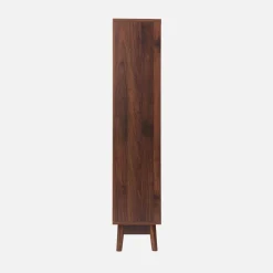 Wood 3-door shoe cabinet