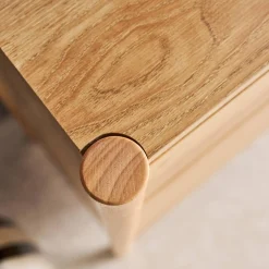 Wood effect chest of 4 drawers