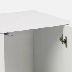 Wood effect storage unit, 2 doors, 70cm