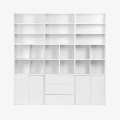 Wood effect storage unit, 2 doors, 70cm