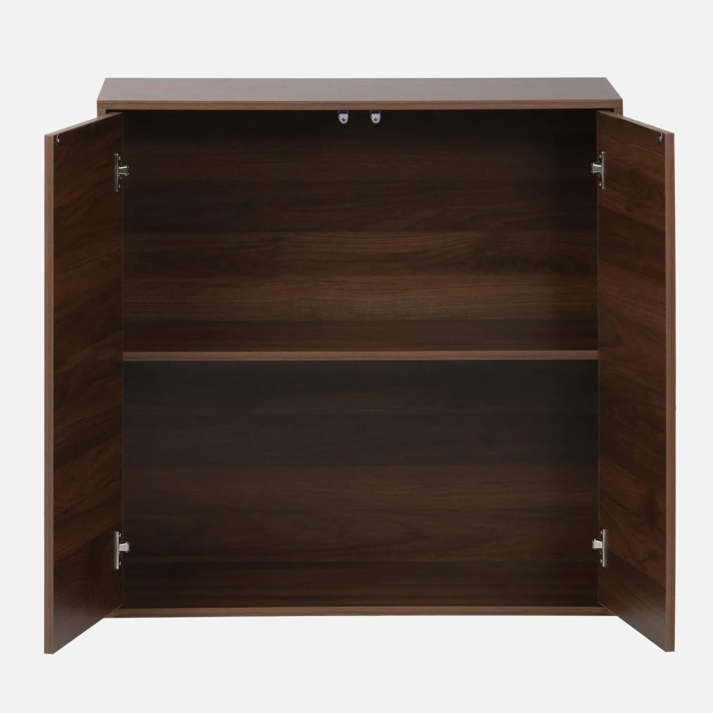 Wood effect storage unit, 2 doors, 70cm