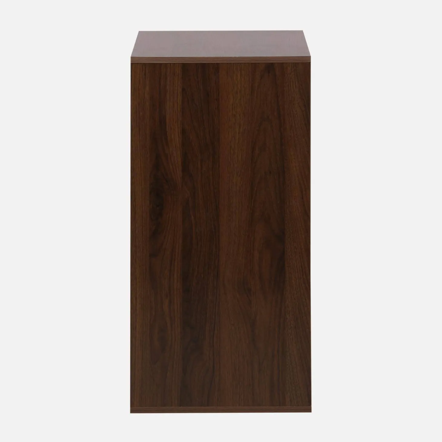 Wood effect storage unit, 2 doors, 70cm