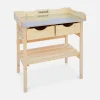 Wooden gardening table