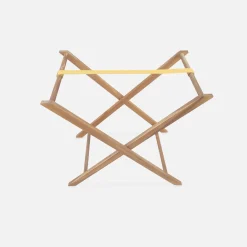 Wooden garden trolley
