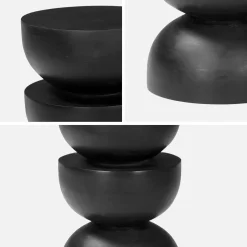 Wooden side table
