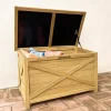Wooden storage box