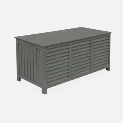 Wooden storage box 330L
