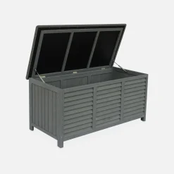 Wooden storage box 330L