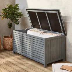 Wooden storage box 330L