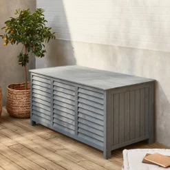 Wooden storage box 330L