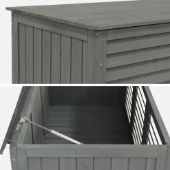 Wooden storage box 330L