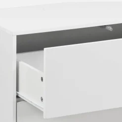 Wooden storage unit, 3 drawers