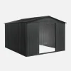 (8.7 X 10.1ft) 8.95m² metal garden storage shed