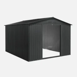 (8.7 X 10.1ft) 8.95m² metal garden storage shed