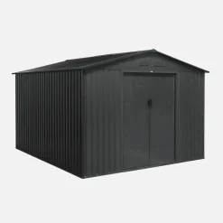 (8.7 X 10.1ft) 8.95m² metal garden storage shed
