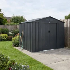 (8.7 X 10.1ft) 8.95m² metal garden storage shed