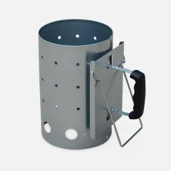 XL lighting chimney for charcoal barbecue, 20 x 30cm