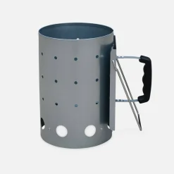 XL lighting chimney for charcoal barbecue, 20 x 30cm