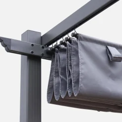 3x3m Isla pergola roof cover