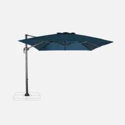 3x4m rectangular cantilever parasol