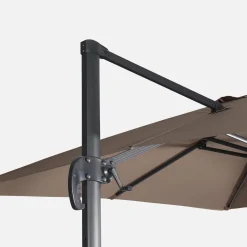 3x4m rectangular cantilever parasol