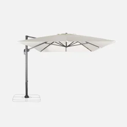 3x4m rectangular cantilever parasol