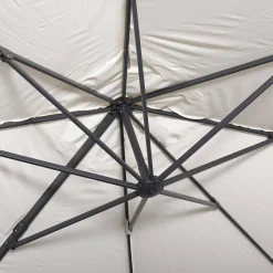 3x4m rectangular cantilever parasol