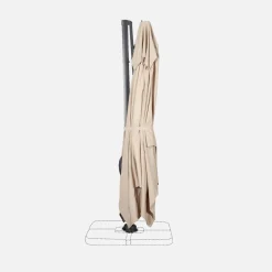 3x4m rectangular cantilever parasol