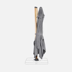 3x4m rectangular cantilever parasol