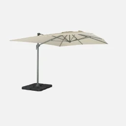 3x4m rectangular cantilever parasol