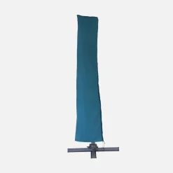 3x3m square cantilever parasol with cover included