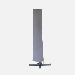 3x3m square cantilever parasol with cover included