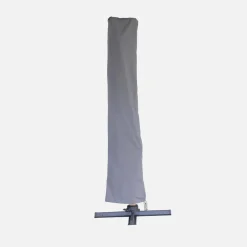 3x3m square cantilever parasol with cover included